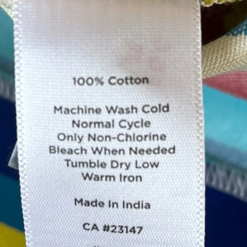 Talbots cabana blue